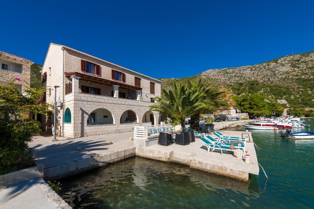 Adria House Dubrovnik By The Sea 호텔 자톤 외부 사진