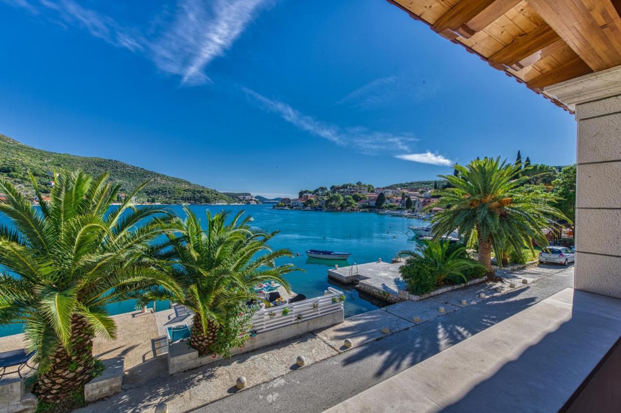 Adria House Dubrovnik By The Sea 호텔 자톤 외부 사진