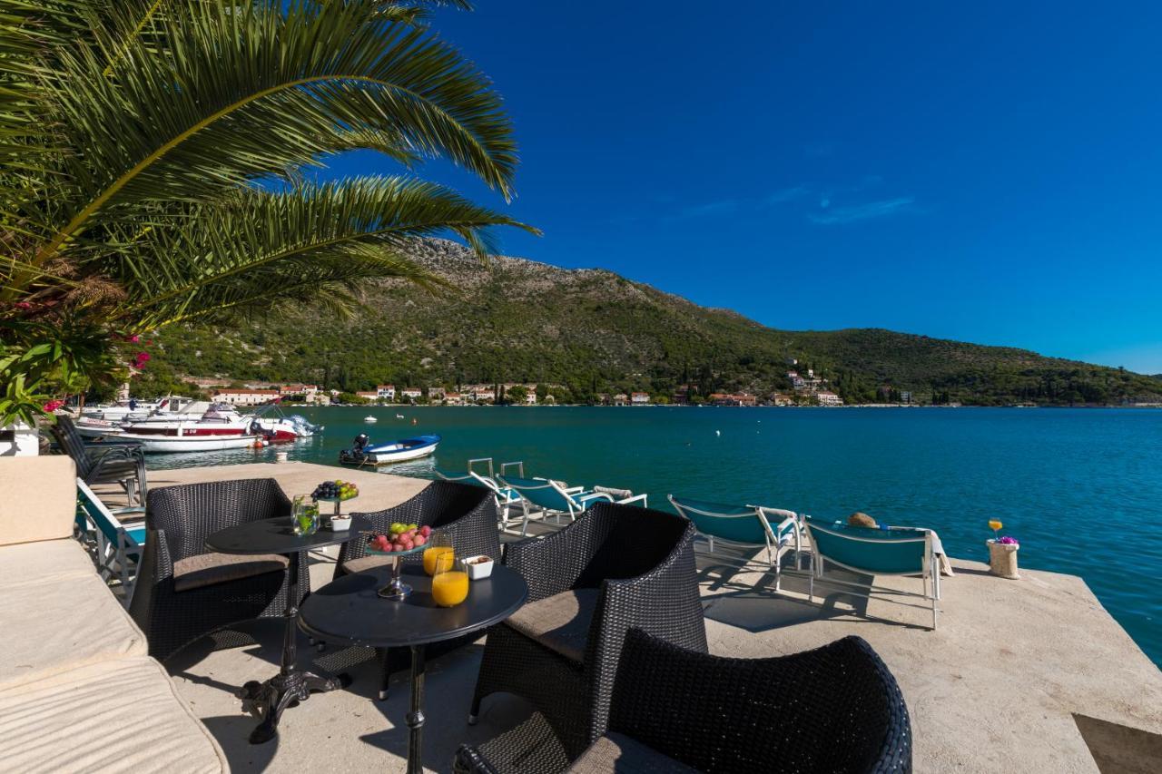 Adria House Dubrovnik By The Sea 호텔 자톤 외부 사진