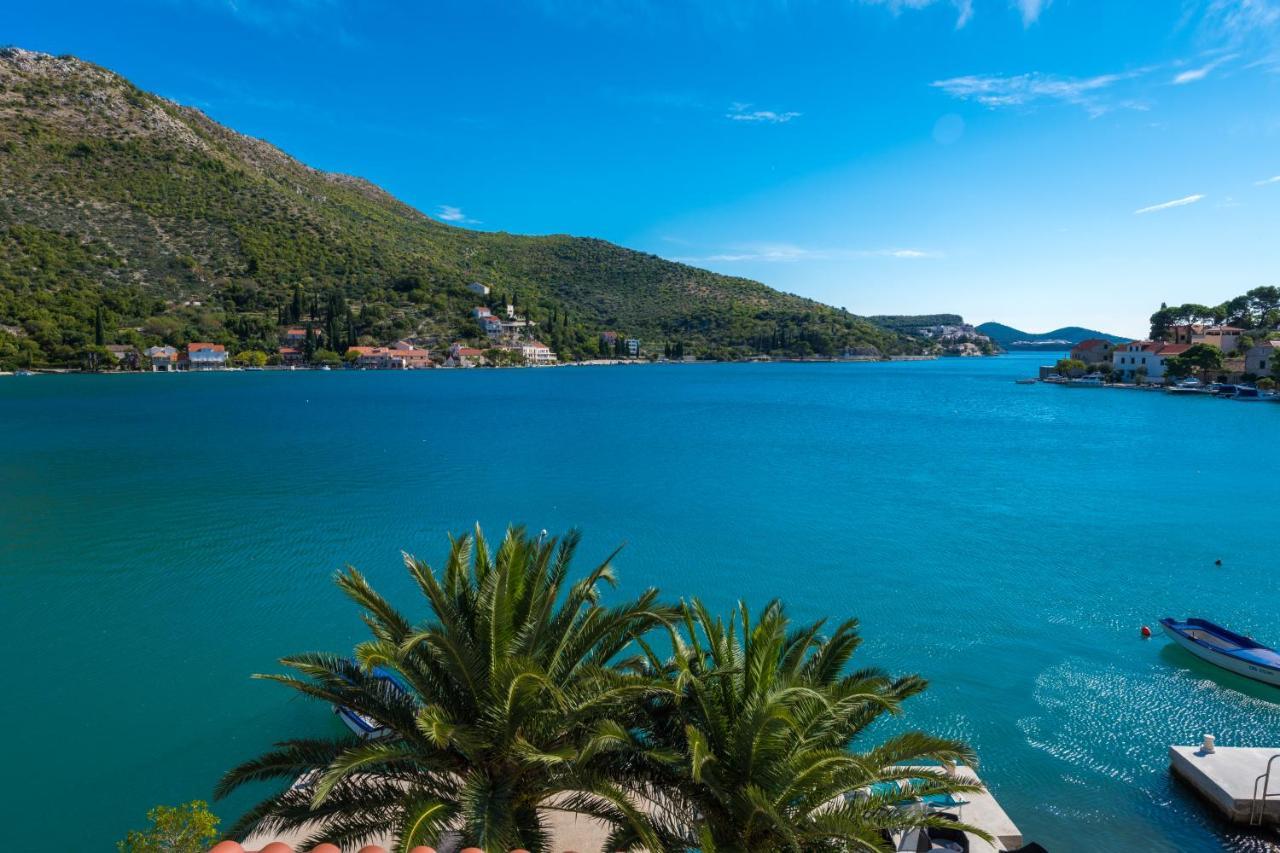 Adria House Dubrovnik By The Sea 호텔 자톤 외부 사진