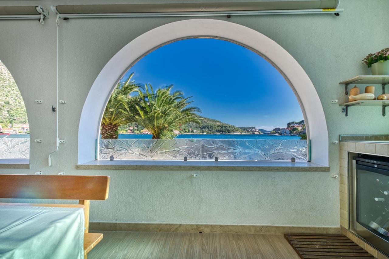 Adria House Dubrovnik By The Sea 호텔 자톤 외부 사진