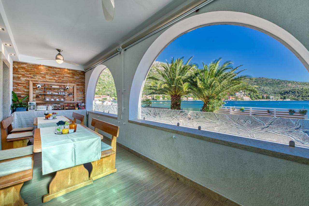 Adria House Dubrovnik By The Sea 호텔 자톤 외부 사진