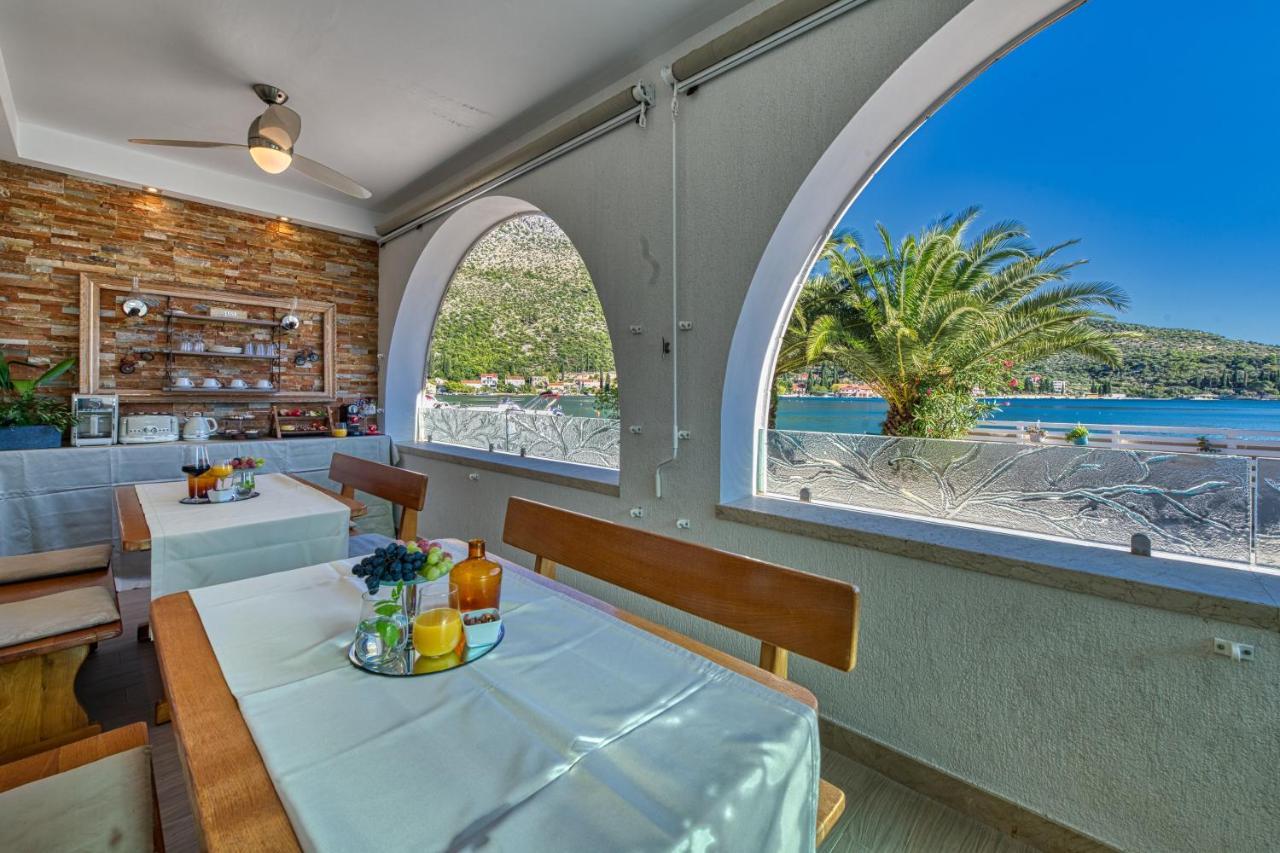 Adria House Dubrovnik By The Sea 호텔 자톤 외부 사진